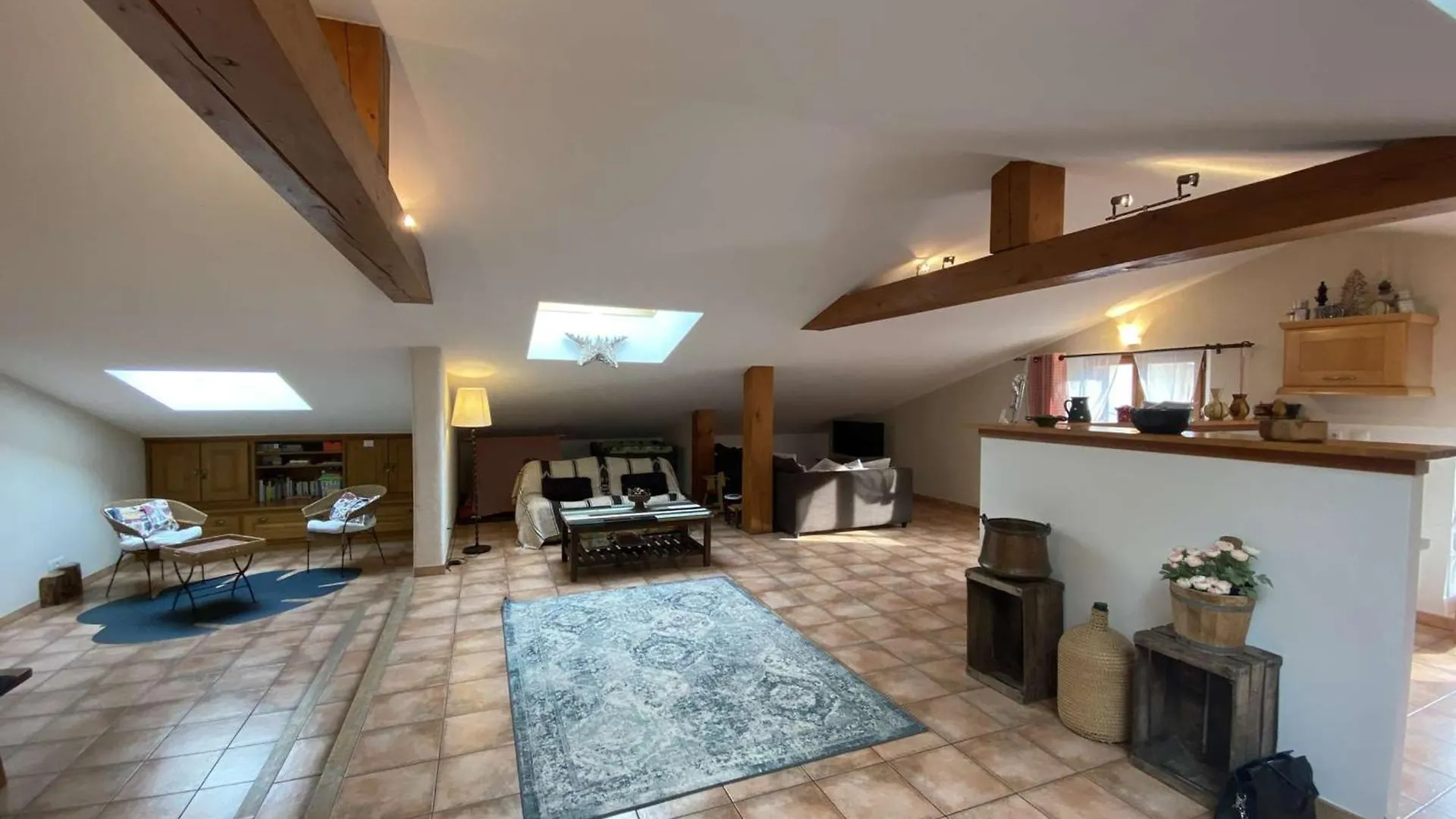 Appartement Spacieux 9 Pers A Beaufort Avec Balcon, 4 Chambres Et Equipements Familiaux - Fr-1-342-289 Apartment Beaufort (Savoie)